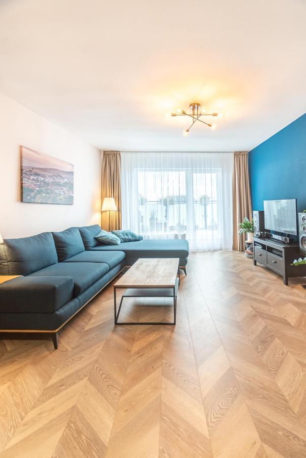 Apartman Palanok S Vyhladom V Centre Nitry Appartement Nitra Buitenkant foto