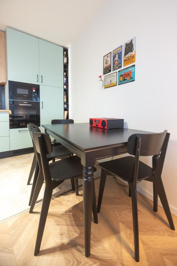 Apartman Palanok S Vyhladom V Centre Nitry Appartement Nitra Buitenkant foto