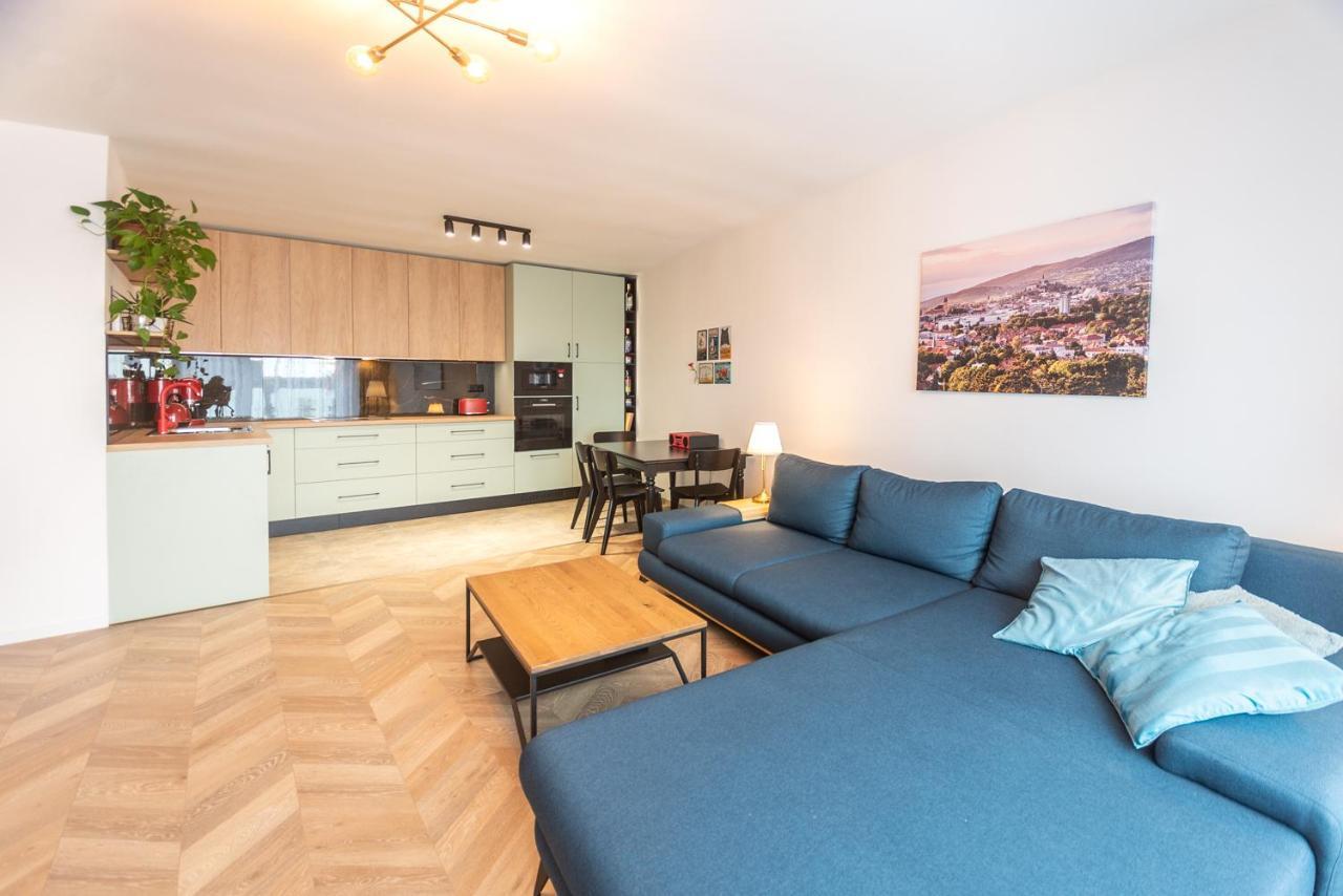 Apartman Palanok S Vyhladom V Centre Nitry Appartement Nitra Buitenkant foto