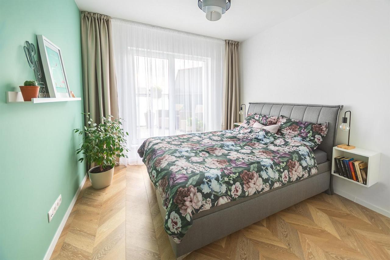 Apartman Palanok S Vyhladom V Centre Nitry Appartement Nitra Buitenkant foto